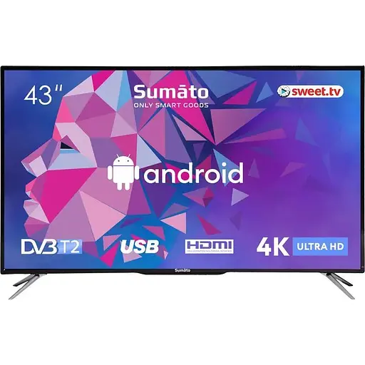 Телевизор Sumato 43UTS03 (Smart-TV, 4K)