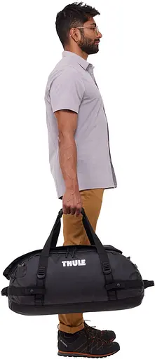Спортивна сумка Thule Chasm Duffel 40 л black (TH 3204989) - фото 4