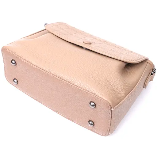 Кожаная сумка женская Vintage 25х17.5х9 см sum0024661 - фото 3