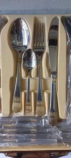 Набор столовых приборов Zepter Limited Edition LV-1003 в кейсе 72 предмета - фото 5