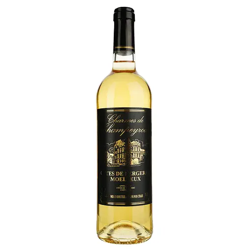 Вино Charmes De Champeyroux Moelleux Cotes De Bergerac, белое, сухое, 0,75 л