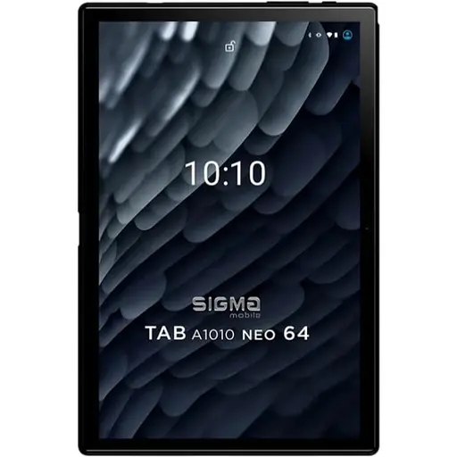 Планшет Sigma Tab A1010 Neo 4/64Gb Black UA UCRF - фото 1