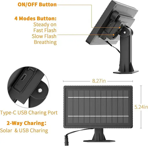 Уличные солнечные гирлянды Yuucio, 100 футов G40, гирлянда с 50+2 лампами лампочками, не бьются, водонепроницаемый внутренний - фото 2