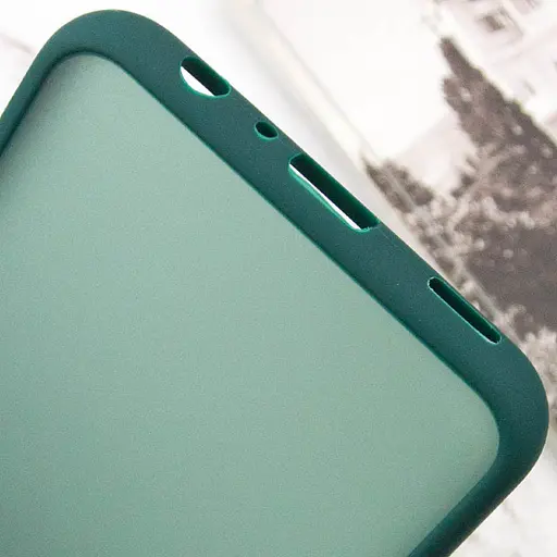 Чохол TPU+PC Lyon Frosted для Motorola Moto E13 Green - фото 6
