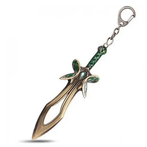 Брелок Дота 2 Метелик Butterfly колір бронза.056 - фото 1