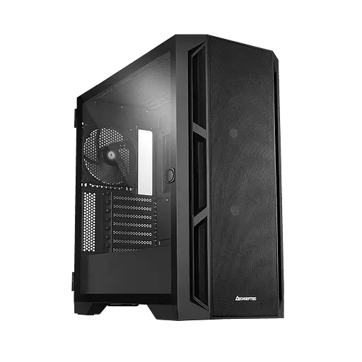 Корпус Chieftec Apex Air Black (GA-01B-M-OP)