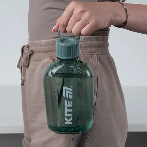 Бутылка для воды Kite 650 мл зеленая (K25-1240-2) - фото 5