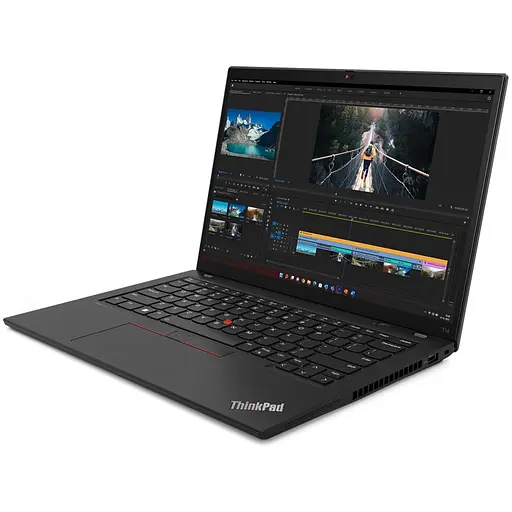 Ноутбук Lenovo ThinkPad T14 Gen 4 с процессором Intel Core i5-1335U 4.6 GHz, 14", WUXGA, IPS, 16GB, 512GB SSD, Intel UHD графикой, Windows 11 Pro, Thunder черный, 3y Courier or Carry- - фото 6