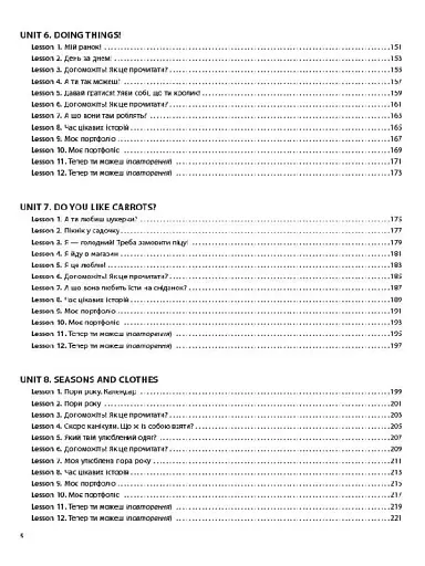 Мій конспект. Англійська мова. 2 клас (до підручника О. Д. Карп’юк) - фото 4