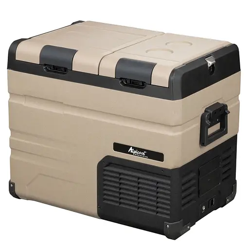 Компрессорный автохолодильник Alpicool TA45 (45 литров, LG Compressor, Двухкамерный) - фото 1