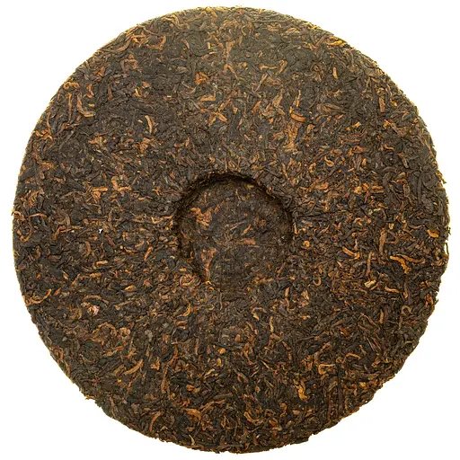Шу Пуэр Императорский Гун Тин с горы Ибан 2003 г - блинчик, 357г - фото 9