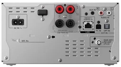 Мікросистема Panasonic SC-PMX802EES (6793754) - фото 4