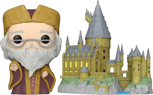 Фігурка Funko Pop Гаррі Поттер Альбус Дамблдор та Хогвартс Harry Potter Albus Dumbledore 18 см HP ADH 27 - фото 2
