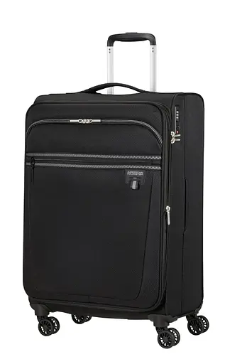 Валіза American Tourister AEROSPIN BLACK 69x43x29(32) 69 См MH6*09002 - фото 5