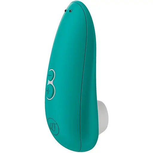 Вакуумний кліторальний стимулятор Womanizer Starlet 3 Turquoise - фото 2