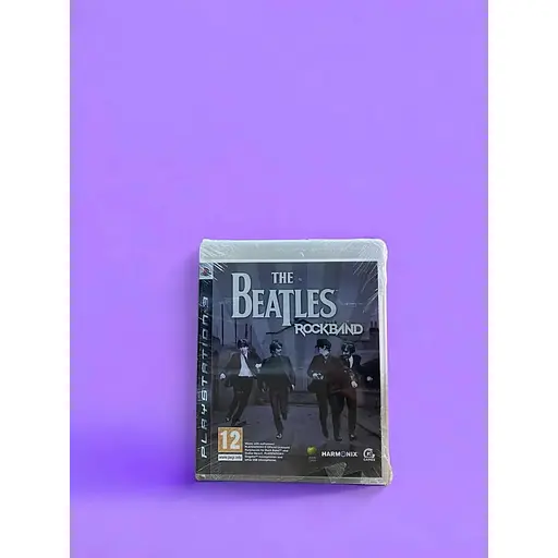 Диск з грою на PlayStation 3 ліцензія The Beatles: Rock Band, гра на PlayStation 3 The Beatles: Rock Band