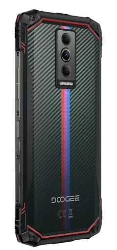 Смартфон Doogee Blade 10 Energy 4/128Gb Midnight Red Global version - фото 4