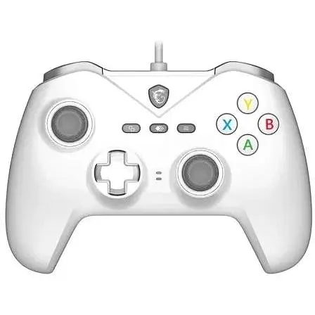 Геймпад MSI FORCE GC200 белый USB 3.0 магнитные триггеры вибрация - фото 1