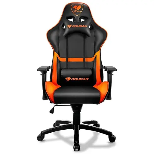 Крісло для геймерів Cougar Armor Black-Orange