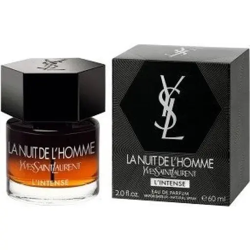 Парфюмированая вода Yves Saint Laurent La Nuit De L'Homme L'Intense 60 мл - фото 1
