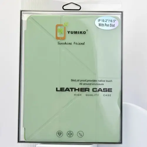 Чохол Smart Case Clear+stylus для Apple iPad 10/11 Generation 2022/2025 10.9 темно-червоний - фото 5