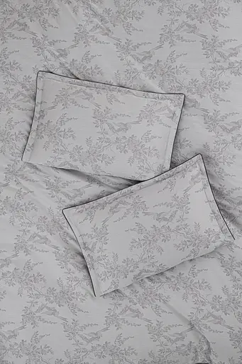 Постільна білизна Mona Merida Grey Сатин Делюкс La Romano pbe0051967 - фото 6