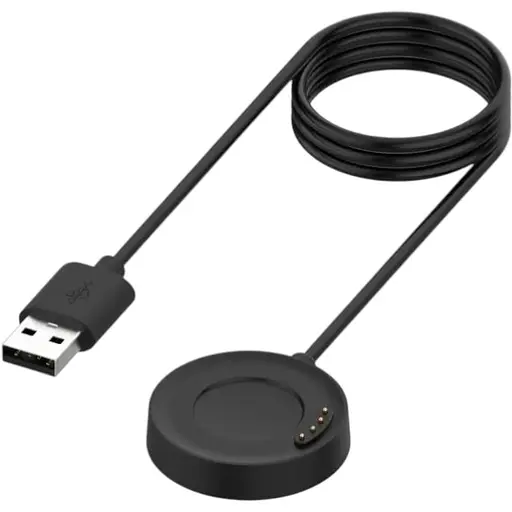 Зарядний пристрій DK кабель (1m) USB для Xiaomi Amazfit 3 Stratos (A1928) (black)