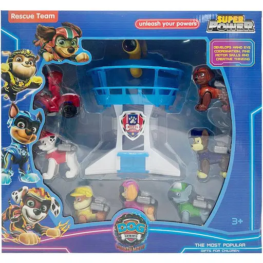 Дитячий ігровий набір Щенячий патруль Bambi H-05-4 7 фігурок - фото 1