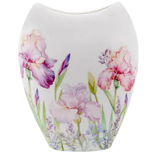 Ваза Ирисы Lefard 25.5 см (924-805)