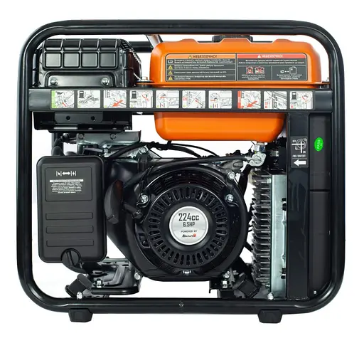 Інверторний генератор Matari 3.5/3.8 кВт M3800io - фото 5