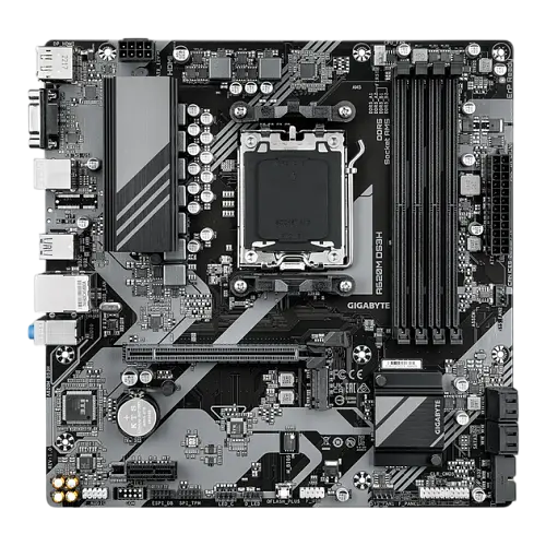 Mатеринська плата Gigabyte A620M DS3H Socket AM5 (A620M DS3H) - фото 2