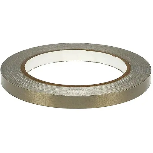 Скотч струмопровідний із металевої тканини 10мм x 20м - фото 1