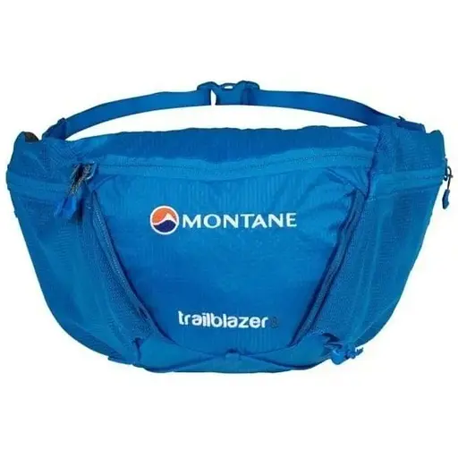 Сумка поясная Montane Trailblazer 3 Narwhal Blue (1004-PTB03NARO11)