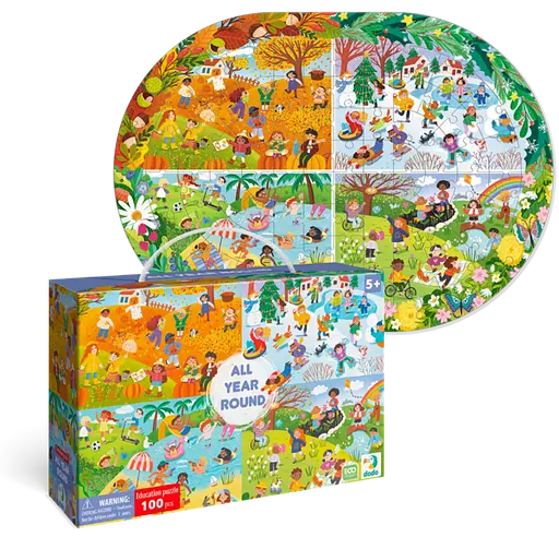 Пазл Dodo Увесь рік (300607)