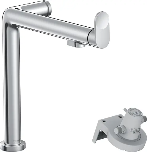 Змішувач Hansgrohe Aqittura M91 FilterSystem 240 1jet кухонний 76804000 Chrome - фото 1