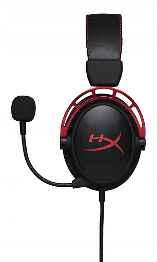 Наушники HyperX геймерские игровая гарнитура Cloud Alpha (HX-HSCA-RD) черная с красным - фото 4