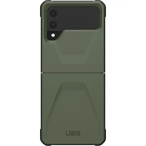 Оригинальный противоударный чехол UAG Civilian для Samsung Galaxy Z Flip4 Olive (214007117272)