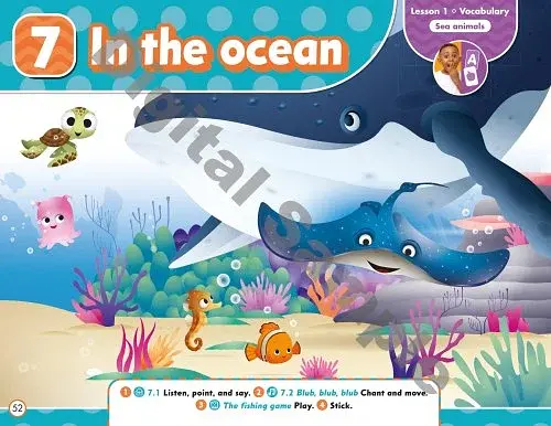 My Disney Stars and Friends. Level 3. Student's Book with eBook and Digital Resources - фото 3