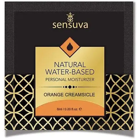 Пробник Sensuva - Natural Water-Based Orange Creamsicle (6 мл)