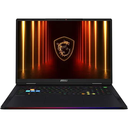 Ноутбук MSI 18 Raider 18 HX AI A2XWIG-251UA 4K/U9-275HX/64GB/2TB SSD/RTX 5080 16GB/W11Home/Black (9S7-182462-251) - фото 1