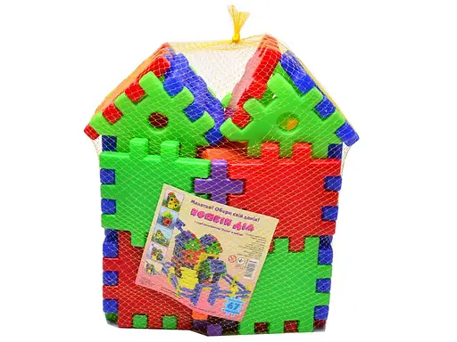 Пазли Кошкин дім Toys Plast, ІП.09.006