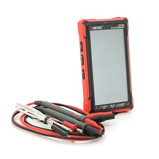 Мультиметр ANENG AN-622B, вимірювання: V, A, R, C, T, F - фото 1