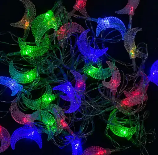 Гірлянда світлодіодна  С 23453, 5 м, 28 лампочок, мультиколор