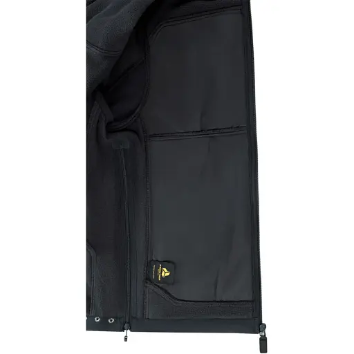 Кофта Frontier Mustela Cordura Fleece S Black - фото 6
