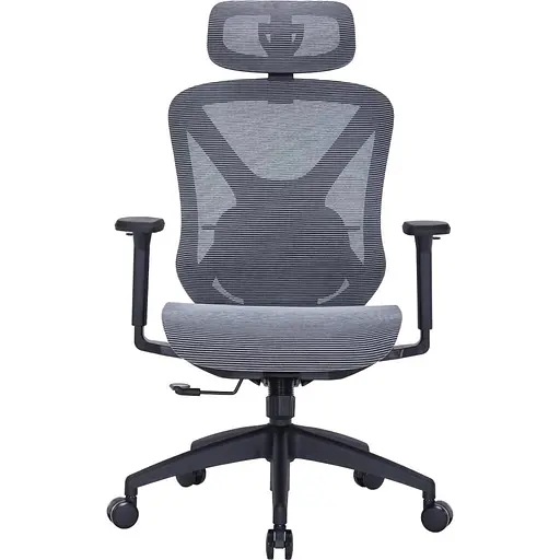 Крісло офісне Officepro AtlasOC630-B-DG-DG Black/Dark Gray (OC630-B-DG-DG)