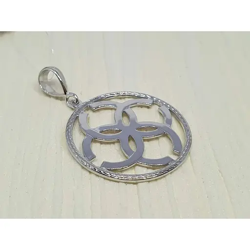 Срібна підвіска-оберіг Dear Весільник. 4022С - фото 2