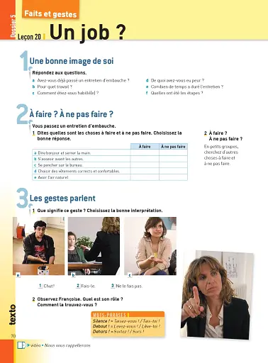 Texto. Niveau 2. Livre de l'eleve + DVD-ROM + manuel numerique eleve - фото 15