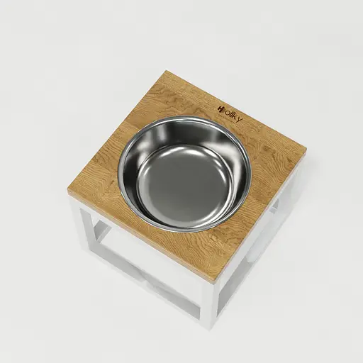 Hollky Base Solo XL — миска на підставці для великих собак (1 × 1,8 л) - фото 3