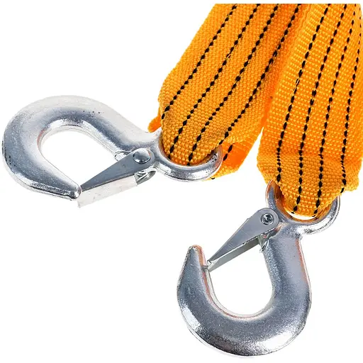 Трос буксирувальний Vitol ST205 стрічка 46 мм х 4.5 м жовтий (TP-205-3-1) - фото 3