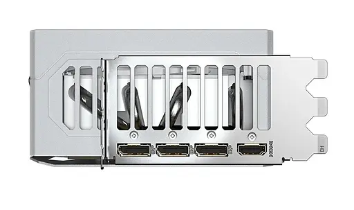Відеокарта GF RTX 5080 16GB GDDR7 Aorus Master Ice Gigabyte (GV-N5080AORUSM ICE-16GD) - фото 9
